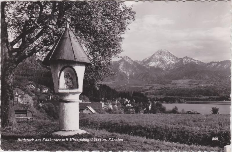 Bildstock In Egg Egg Am Faaker See Villach Ansichtskarten Lexikon