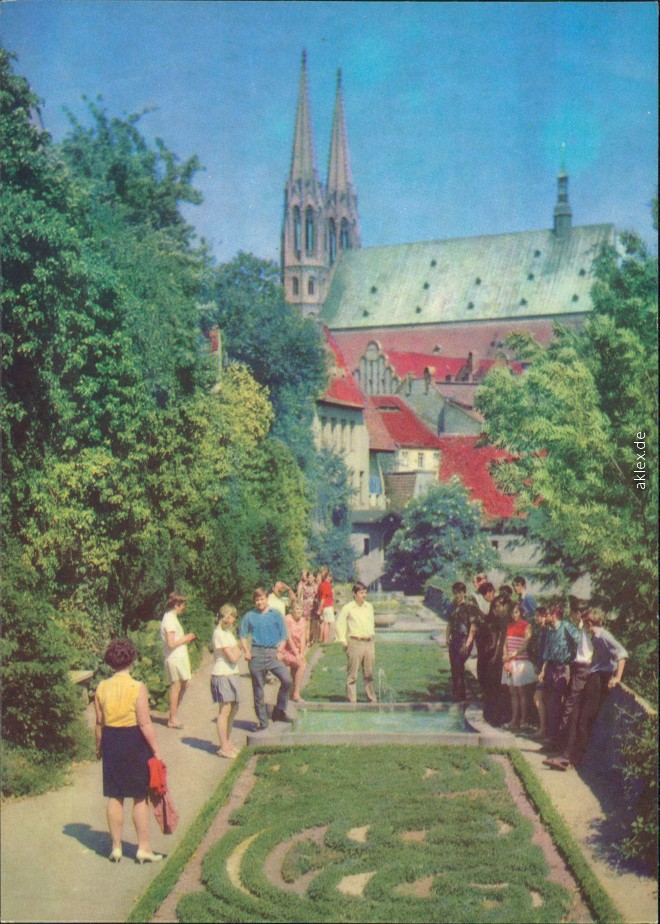 vergrößern: Bildseite historische Ansichtskarte von 1970: Ochsenzwinger:: Görlitz