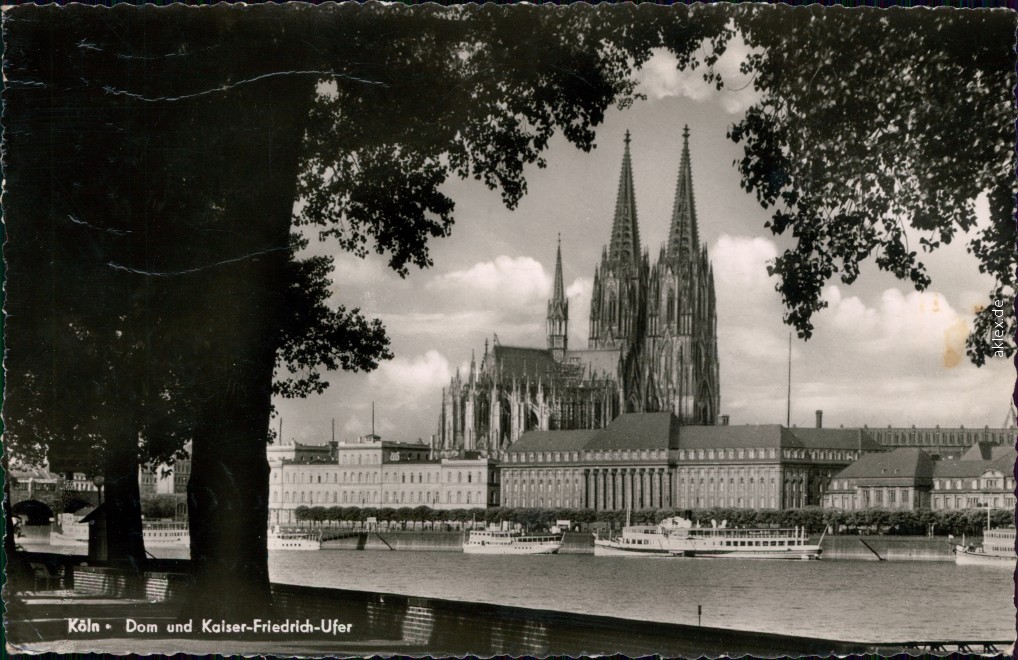 Kölner Dom Köln Ansichtskarten Lexikon