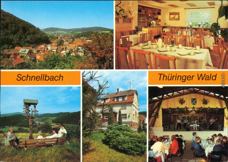 Bersicht Gasthaus Blick Von Der Scharte Schnellbach Floh