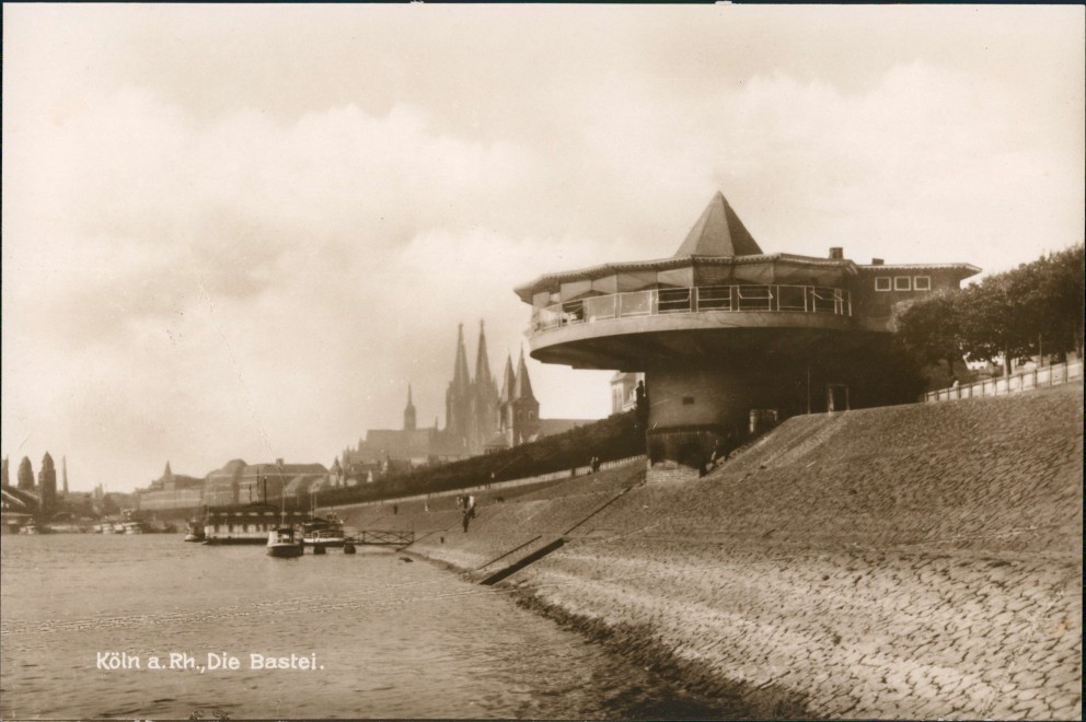 Bastei am Rhein Köln Ansichtskarten Lexikon