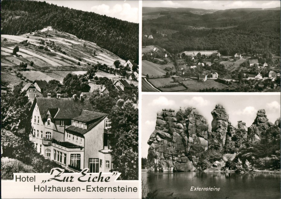 Hotel Pension Zur Eiche Mb Holzhausen Externsteine Horn Bad Meinberg