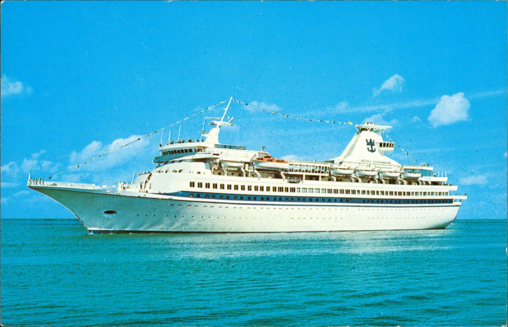 vergrößern: Bildseite historische Ansichtskarte von 1970: M/S NORDIC PRINCE SUN VIKING SONG OF NORWAY Schiffsfoto-AK::