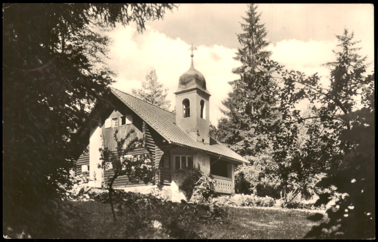 zoom: Image side vintage Postcard from 1966: Das Glöckchen im Tal zur DDR-Zeit:: Gehlberg