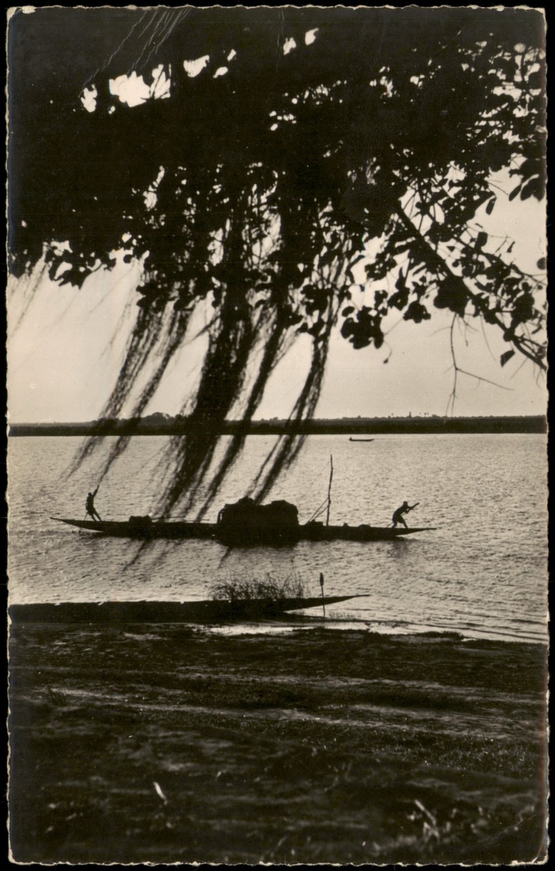 vergrößern: Bildseite historische Ansichtskarte von 1961: L