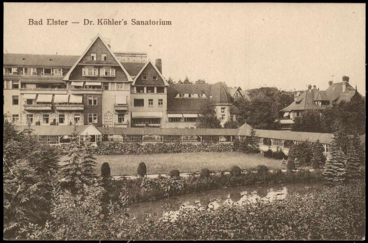 zoom: Image side vintage Postcard from 1917: Dr. Köhler