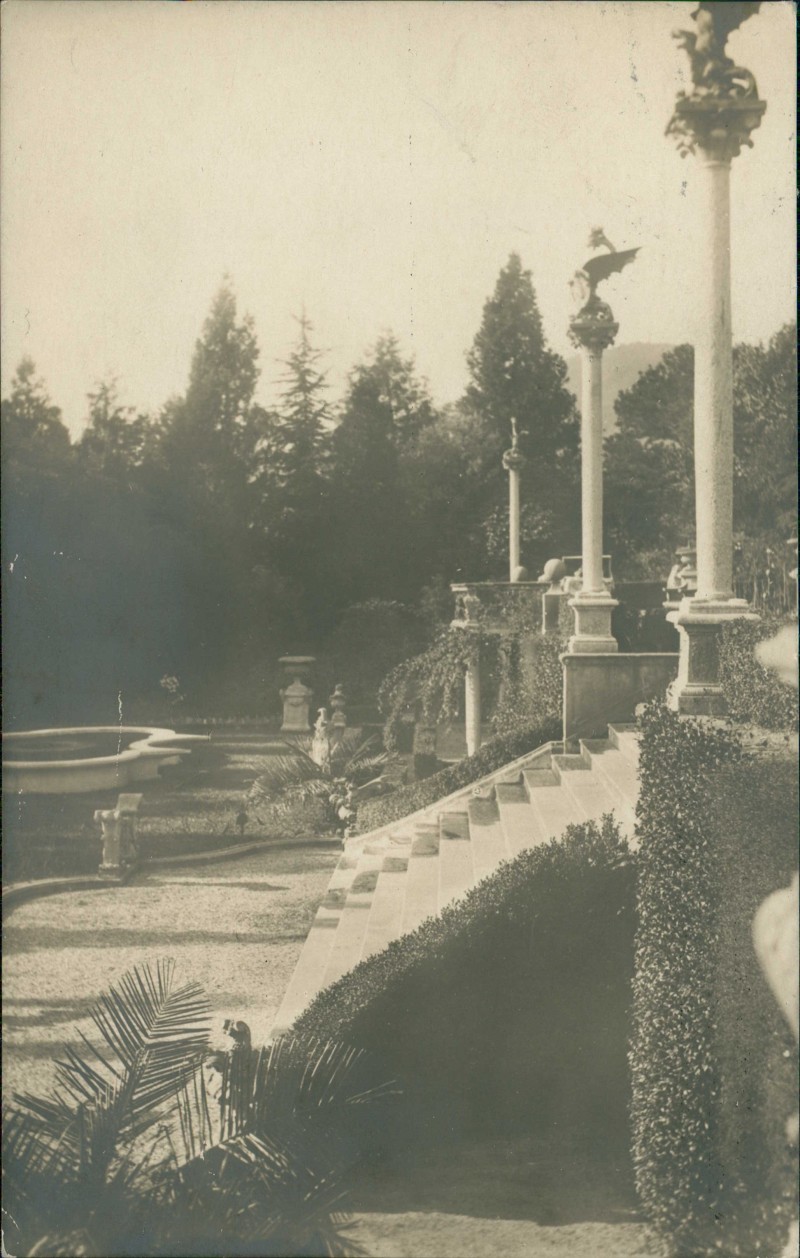 zoom: Image side vintage Postcard from 1916: REMIGIO Marchese della Valle di Casanova:: Pallanza-Verbania