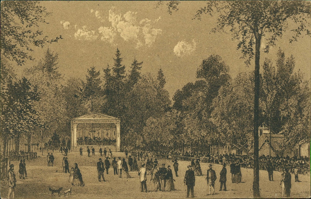 zoom: Image side vintage Postcard from 1869: Historische Darstellung:: Nordhausen
