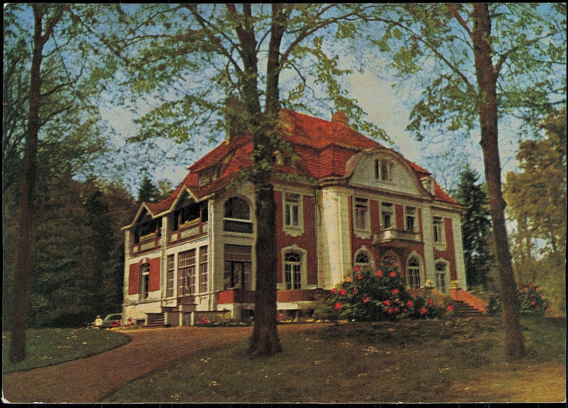 vergrößern: Bildseite historische Ansichtskarte von 1967: HAUS SCHNEDE Lüneburger Heide bei Schnede:: Winsen a. d. Luhe