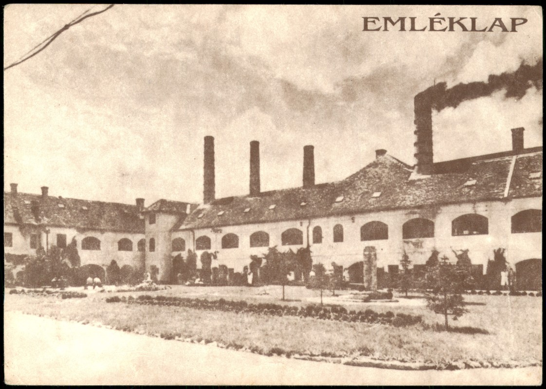 zoom: Image side vintage Postcard from 1993: Porzellanmanufaktur Herend - 25 Jahre Briefmarkensammler-Kreis:: Herend
