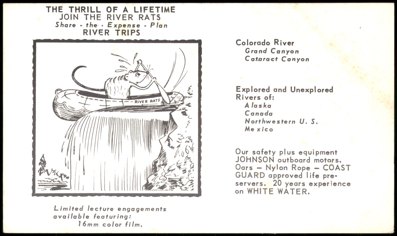 zoom: Image side vintage Postcard from 1960: Georgie White
