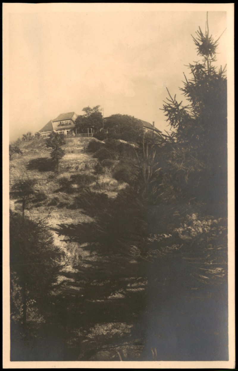 zoom: Image side vintage Postcard from 1928: Gebhardt