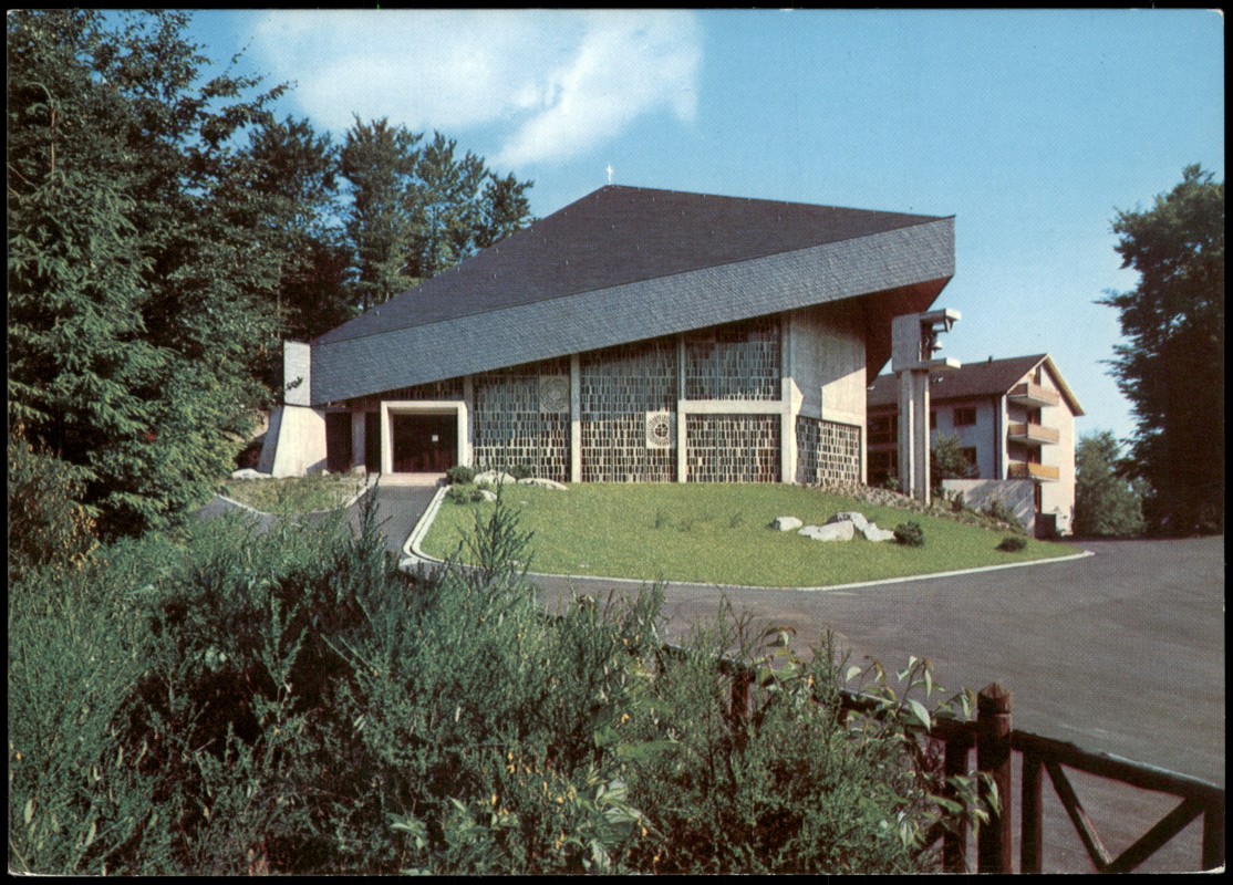 zoom: Image side vintage Postcard from 2000: Familienerholungsheim Hohritt:: Sasbachwalden