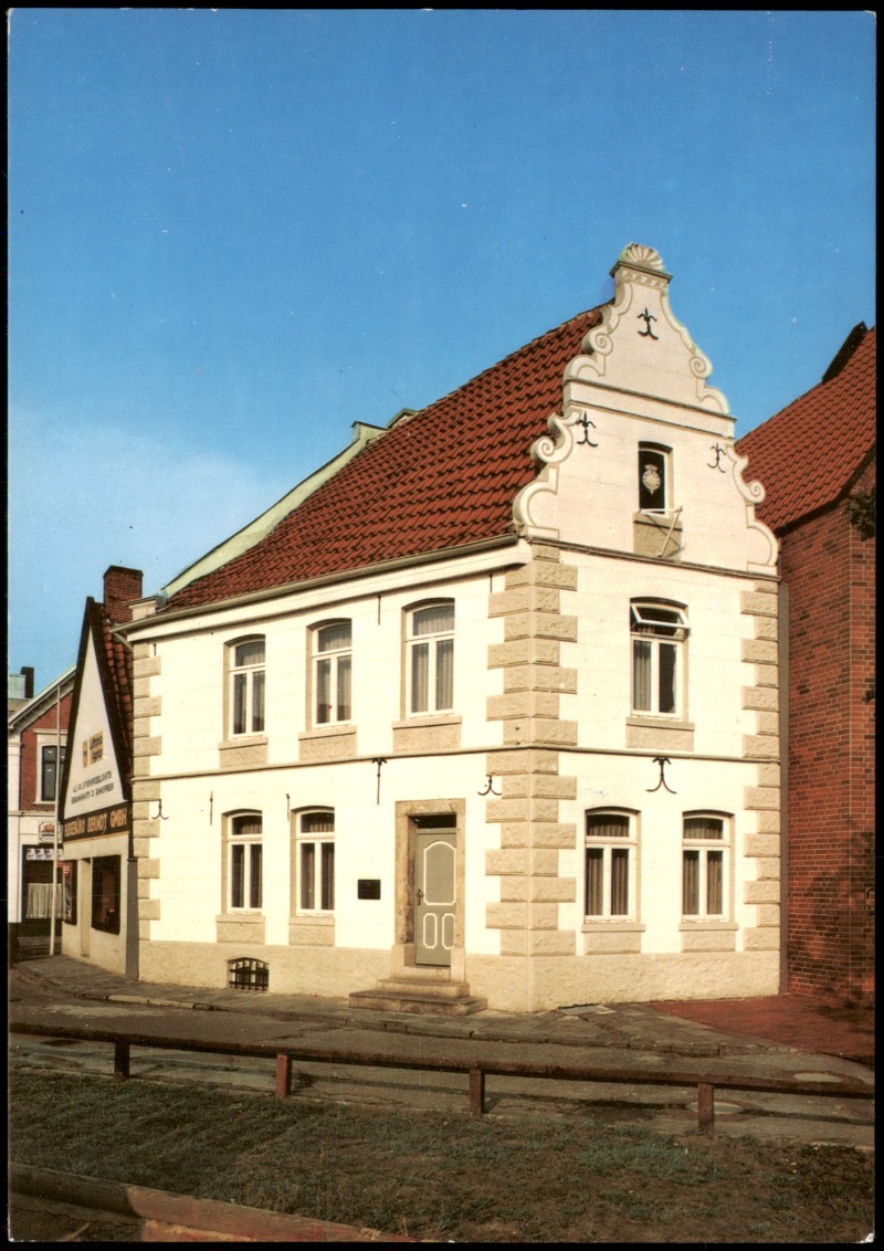 zoom: Image side vintage Postcard from 1975: Ansicht LINGEN - Ems Haus der Kivelinge:: Lingen (Ems)
