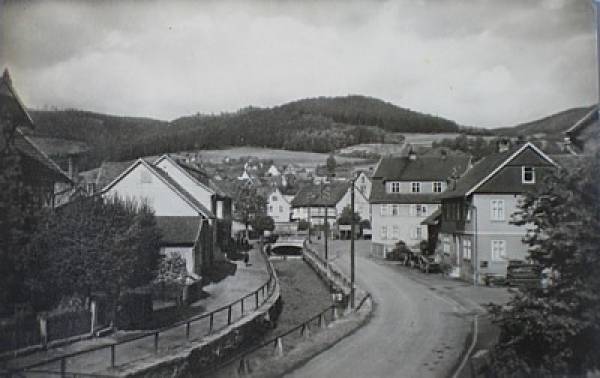 Ortsansicht Floh Floh Seligenthal Ansichtskarten Lexikon