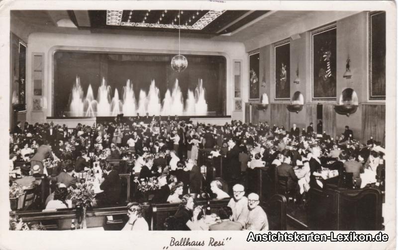 Ballhaus Resi Saal (Hasenheide) NeuköllnBerlin Ansichtskarten