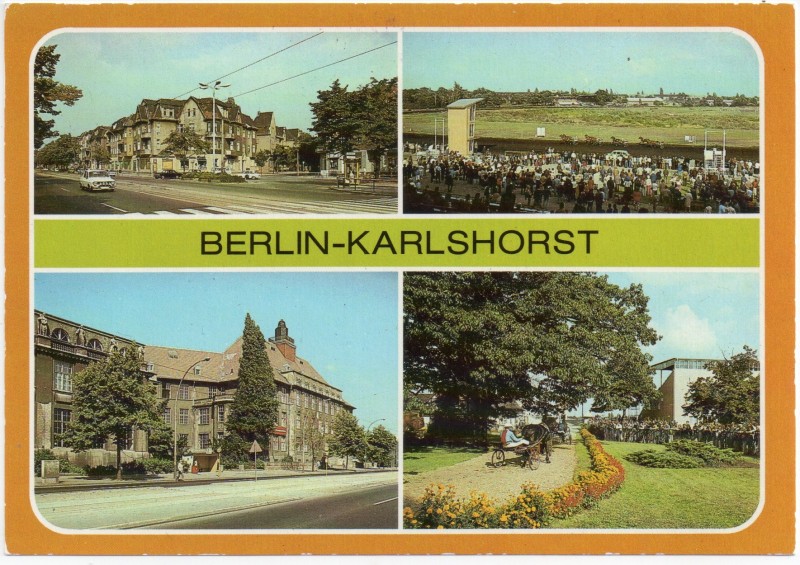 BerlinKarlshorst KarlshorstBerlin AnsichtskartenLexikon