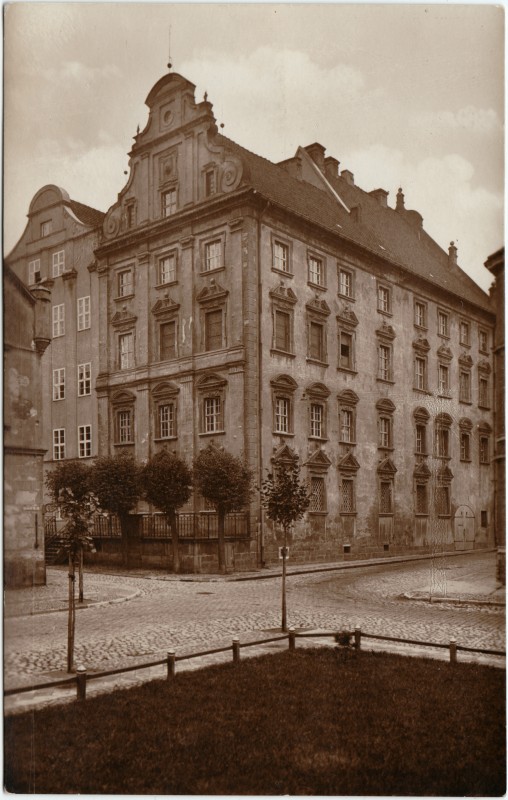 Partie am Priesterseminar Braunsberg (Ostpreußen) Ansichtskarten