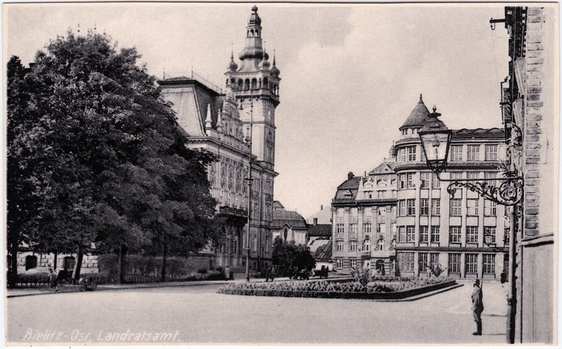 Landratsamt Bielitz AnsichtskartenLexikon