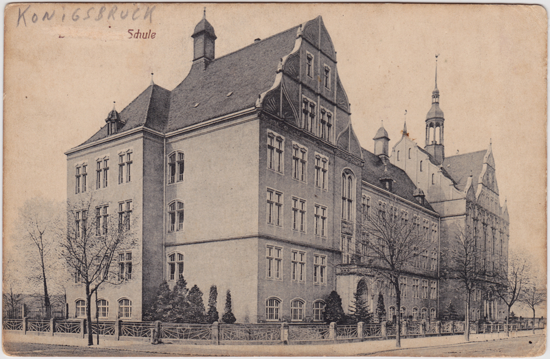 Pestalozzi-Gymnasium Kriegsgefangenensendsendung Post Aus Königsbrück ...