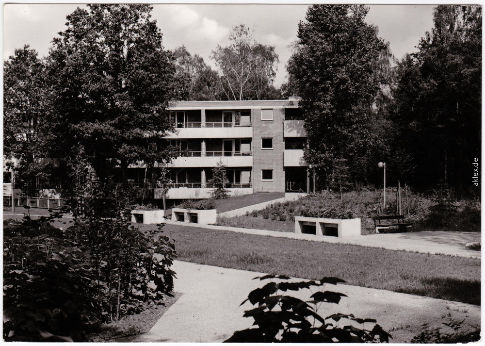 Fürst Donnersmarck Gästehaus Wildkanzelweg Frohnau