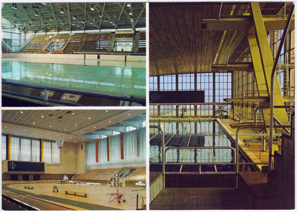 Schwimmhalle Im Sportforum