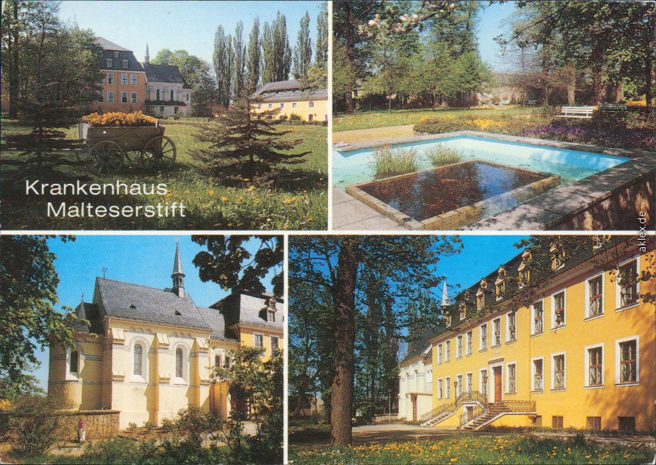 Krankenhaus Malteserstift Räckelwitz AnsichtskartenLexikon