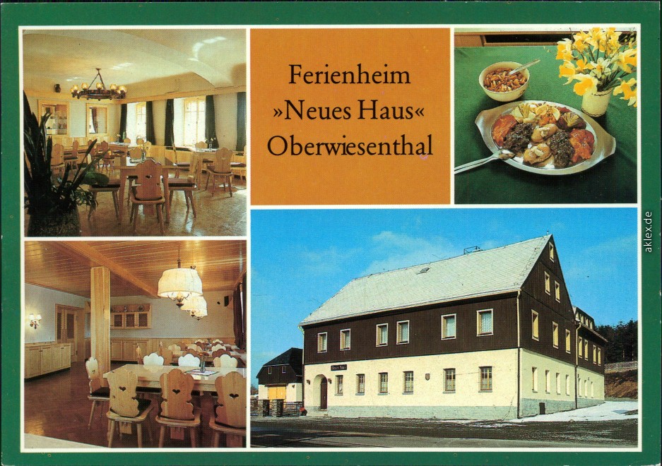 Ferienheim Neues Haus Betriebsferienheim Des Veb