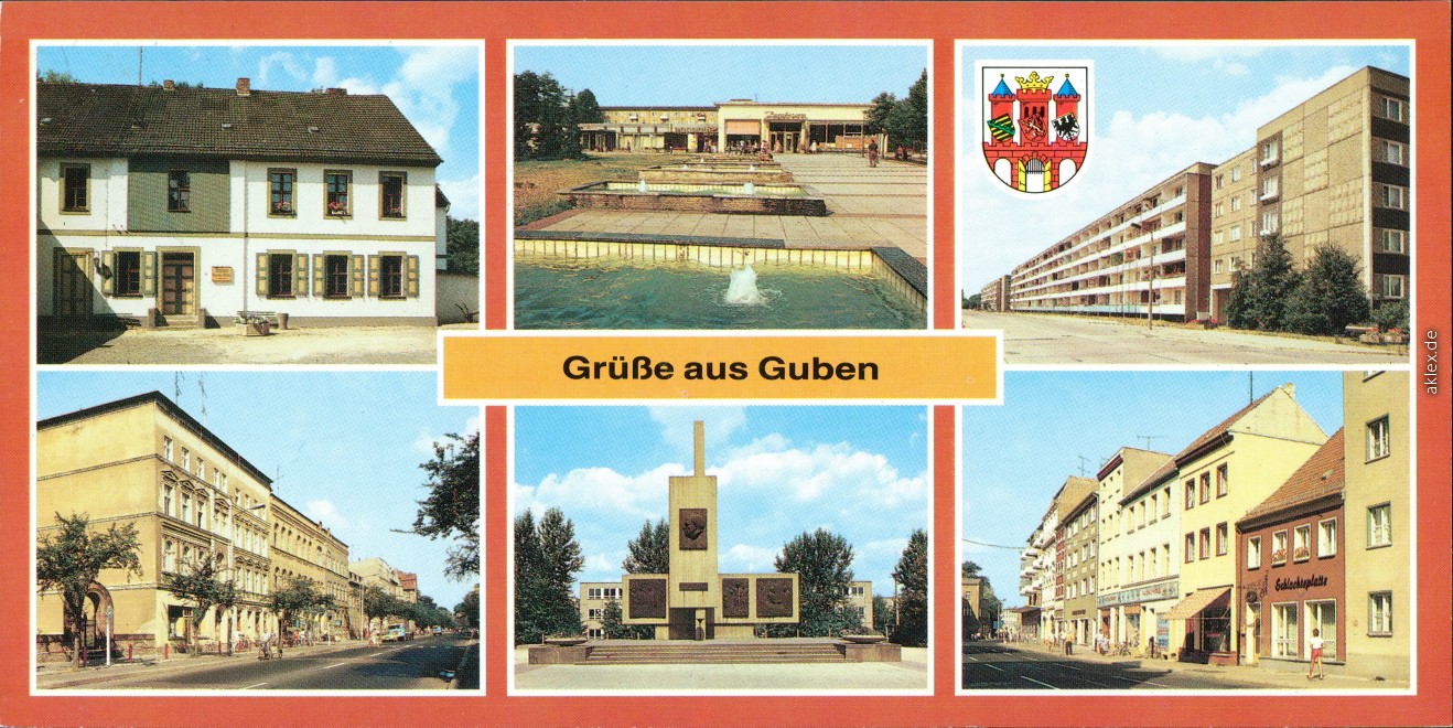 Panorama-Karte: Stadt- und Kreismuseum "Sprucker Mühle", Wilhelm-Pieck