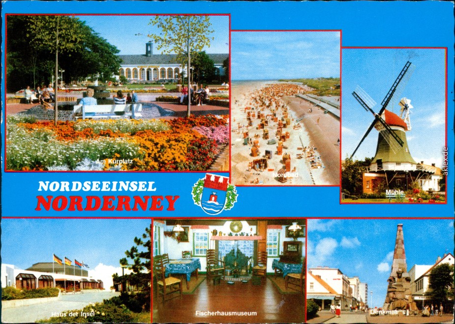 Kurplatz Nordstrand Windmuhle Fischerhausmuseum Haus Der Insel