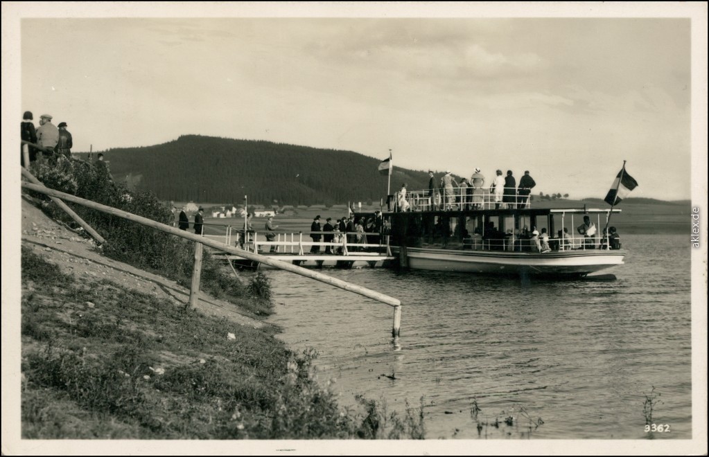 bleilochtalsperre motorboot fahren