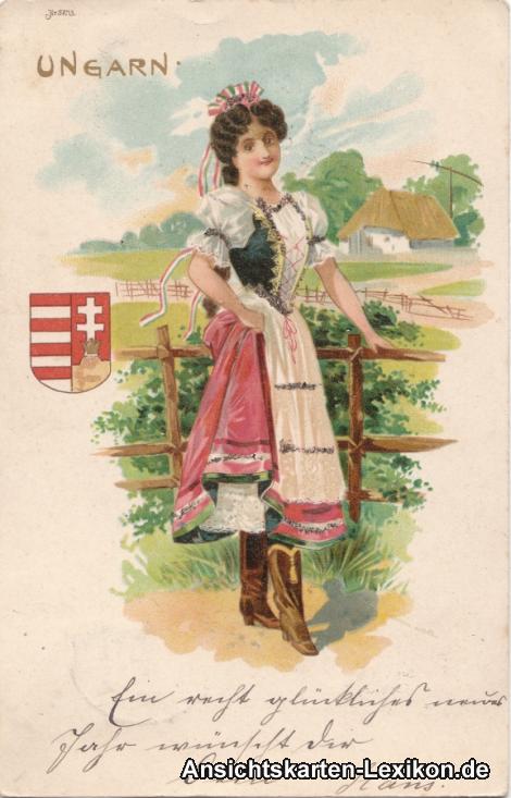 Traditionelle ungarische kleidung
