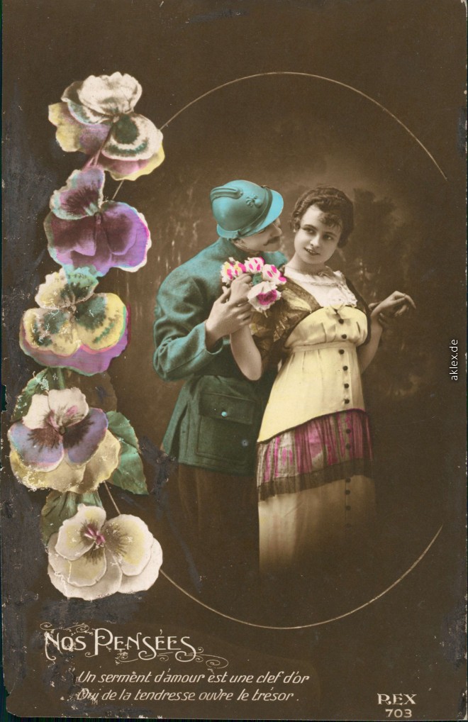 vintage Postcard from 1915: -:: 