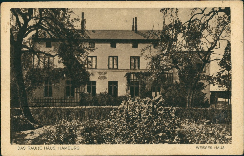 48+ großartig Bild Das Rauhe Haus Hamburg