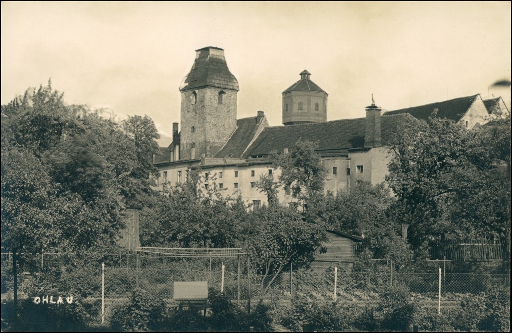 Stadt, Wasserturm Ohlau AnsichtskartenLexikon Stadt, Wasserturm Ohlau AnsichtskartenLexikon