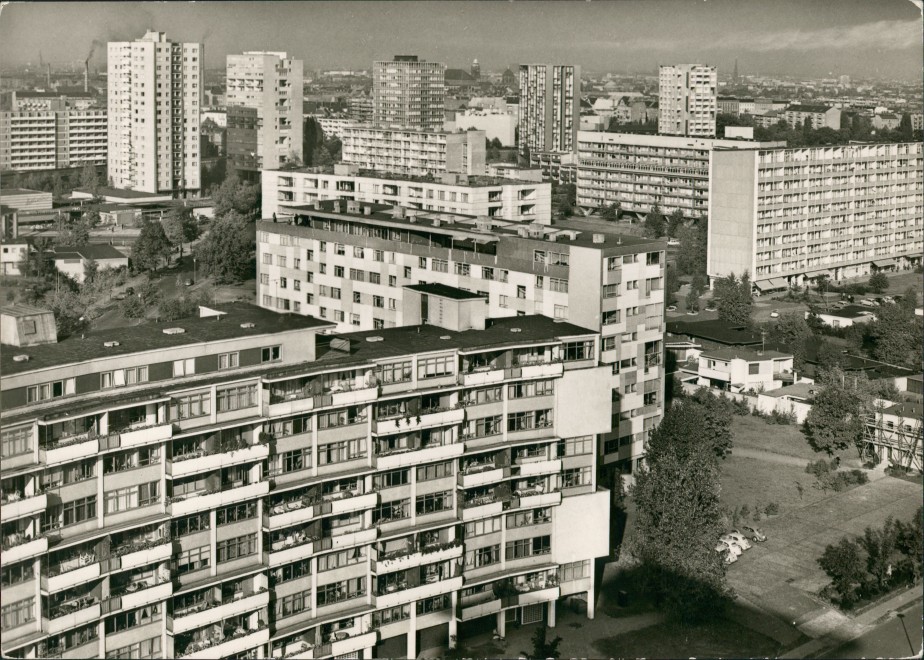 Hansaviertel Wohnungen Wohnungsblöcke Hochhäuser HansaviertelBerlin