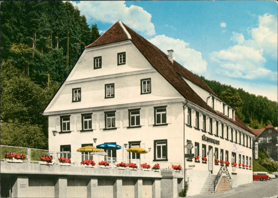 Hotel Pension Römischer Kaiser NußbachTriberg im Schwarzwald AnsichtskartenLexikon Hotel Pension Römischer Kaiser NußbachTriberg im Schwarzwald AnsichtskartenLexikon