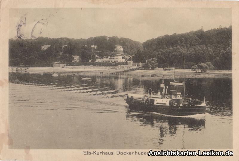 Dockenhuden ElbKurhaus BlankeneseHamburg AnsichtskartenLexikon