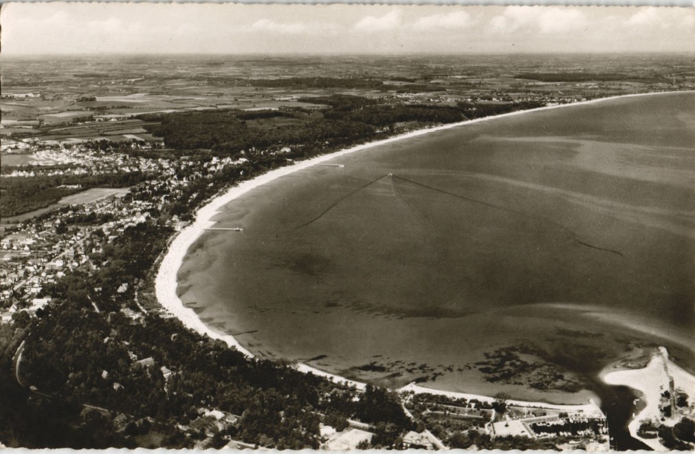 Luftbild Ostseeheilbad Vom Flugzeug Aus Niendorf Timmendorfer Strand Ansichtskarten Lexikon