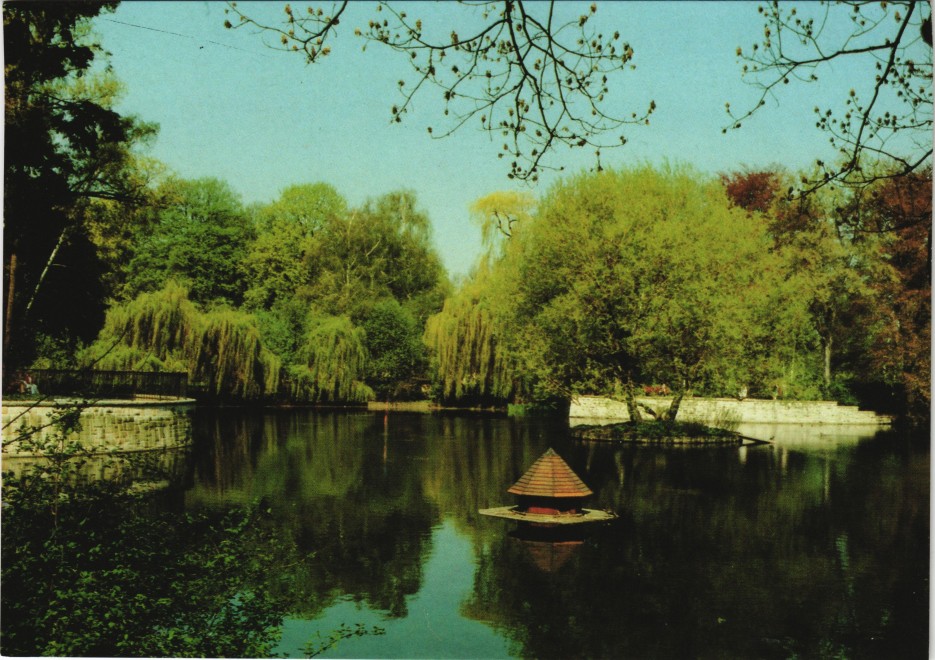 Gemeindepark :: Lankwitz-Berlin :: Ansichtskarten-Lexikon