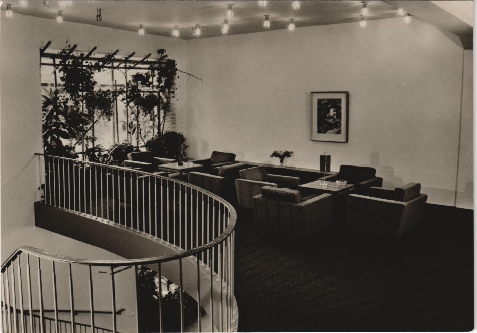 MITROPA Flughafenhotel Airport Hotel DDR AK :: Schönefeld-Berlin ...