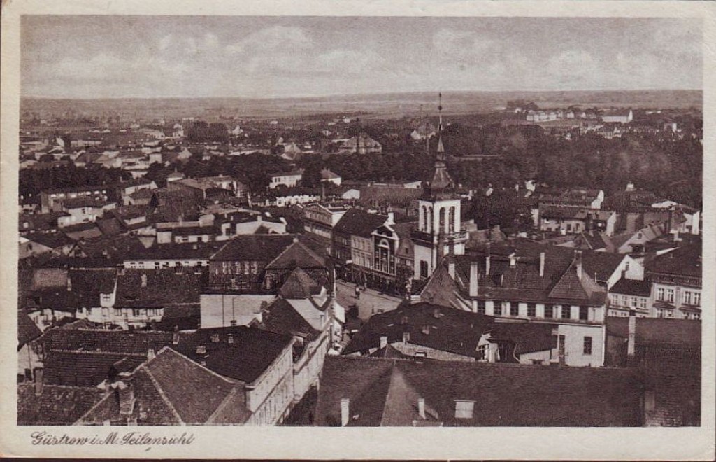 Teilansicht Güstrow AnsichtskartenLexikon