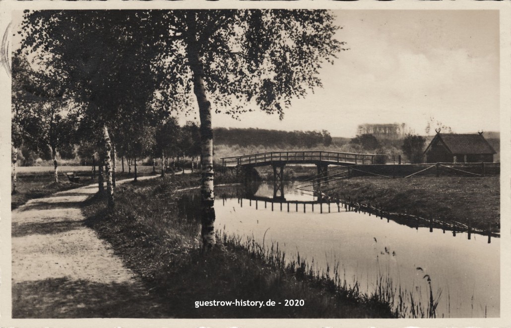 Promenade am Inselsee (Barlachweg) Güstrow AnsichtskartenLexikon