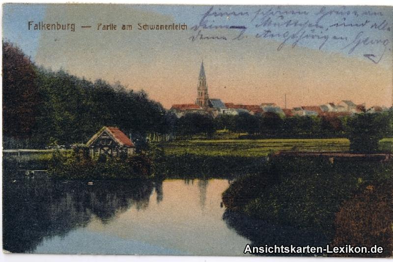 Falkenburg (Pommern) :: Ansichtskarten-Lexikon