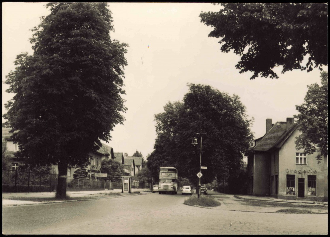 Bunzel Ecke Dahmestraße DDR AK :: Bohnsdorf-Berlin :: Ansichtskarten Bunzel Ecke Dahmestraße DDR AK :: Bohnsdorf-Berlin :: Ansichtskarten