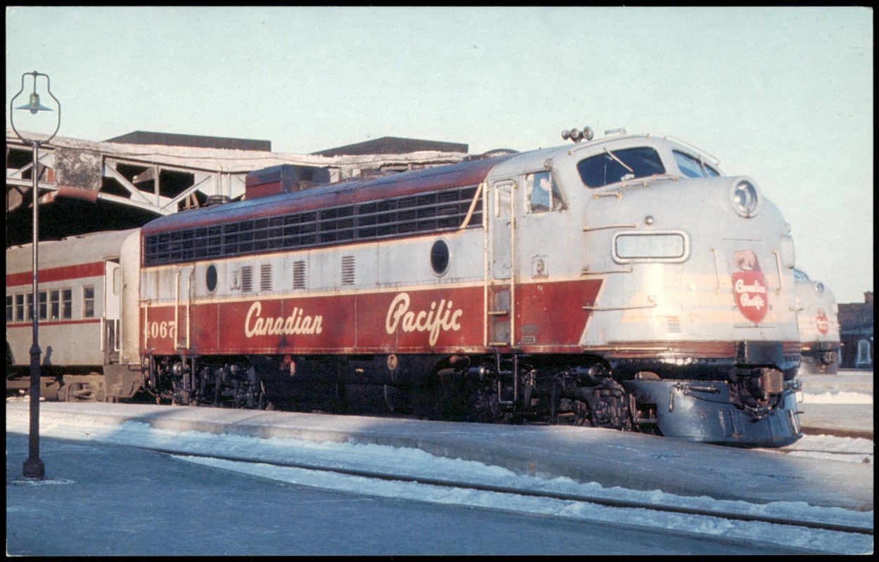 Verkehr & Eisenbahn Amerika Canadian Pacific Diesels EMD ...