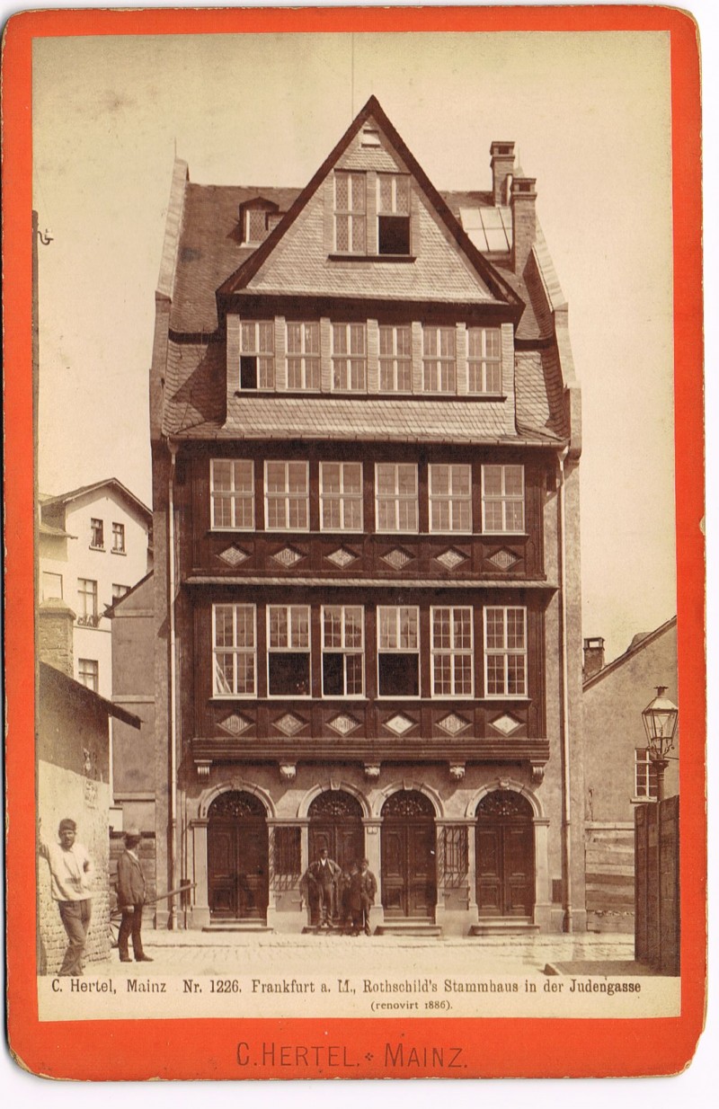 vintage Postcard from 1892: Rothschild