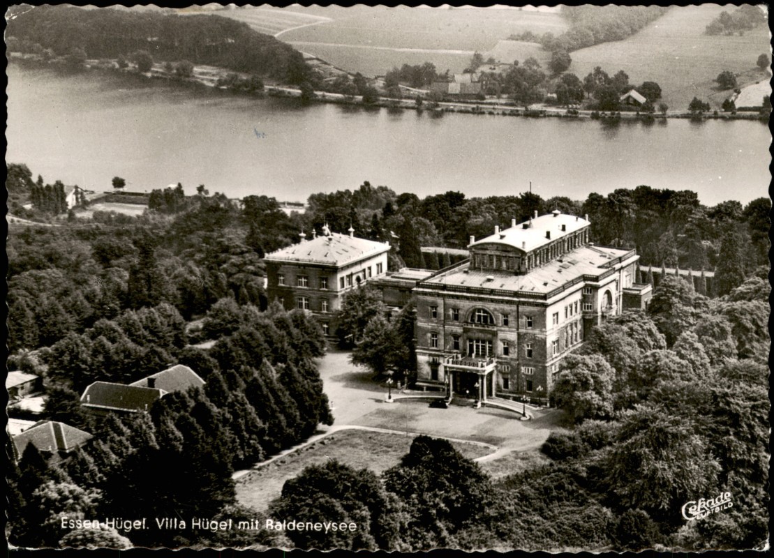 Villa Hügel am Baldeneysee  Bredeney Essen Ruhr ...