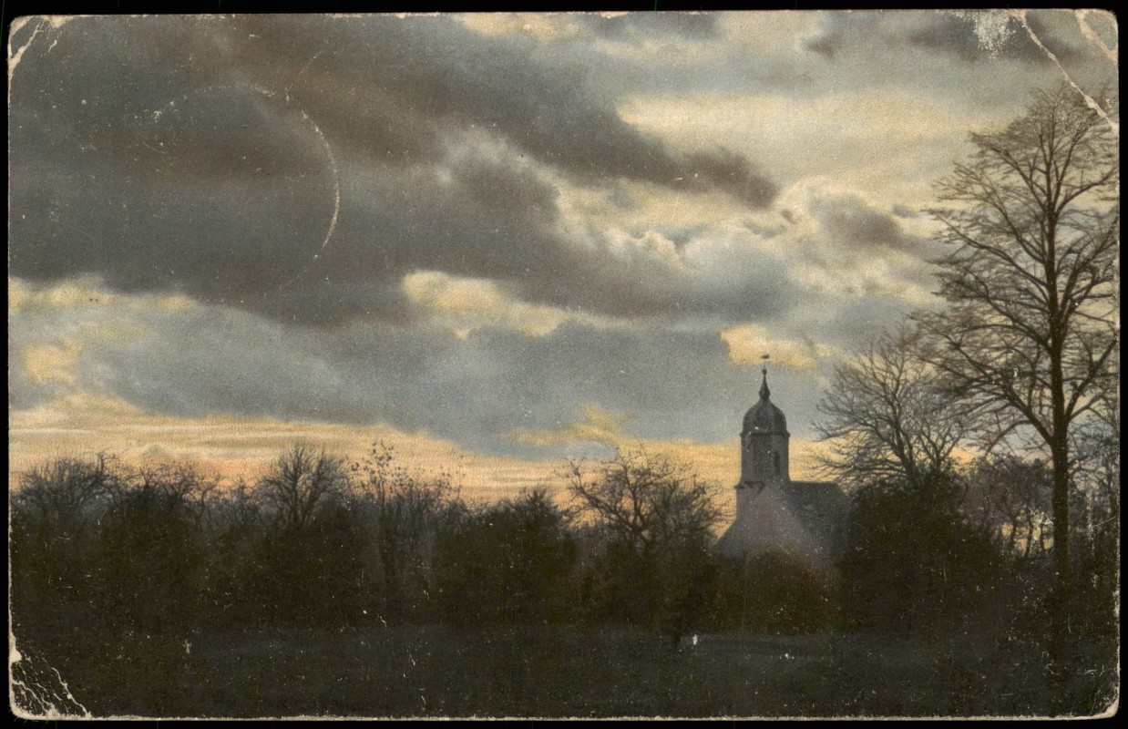 vintage Postcard from 1908: Stimmungsbild Natur Wolkenspiel Photochromie Serienkarte:: 
