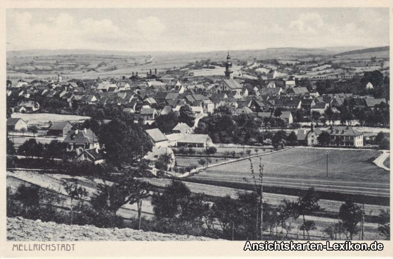 Gesamtansicht Mellrichstadt AnsichtskartenLexikon